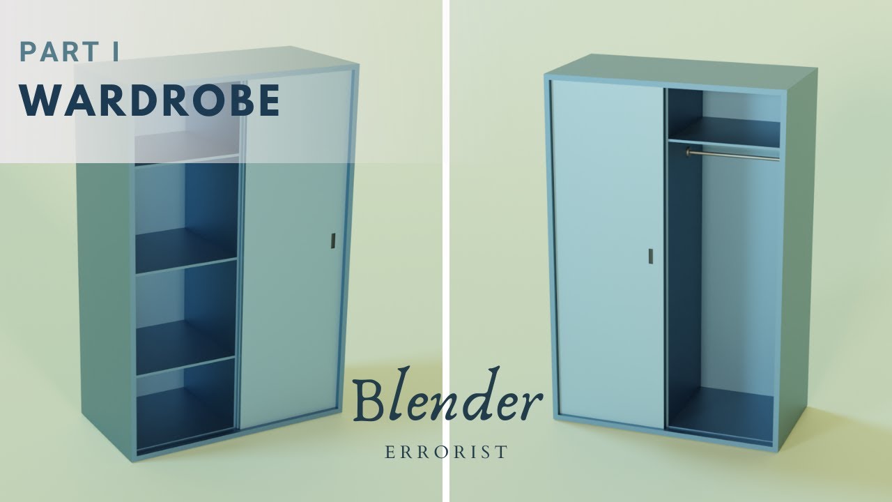 Wardrobe Blender Tutorial - Part I