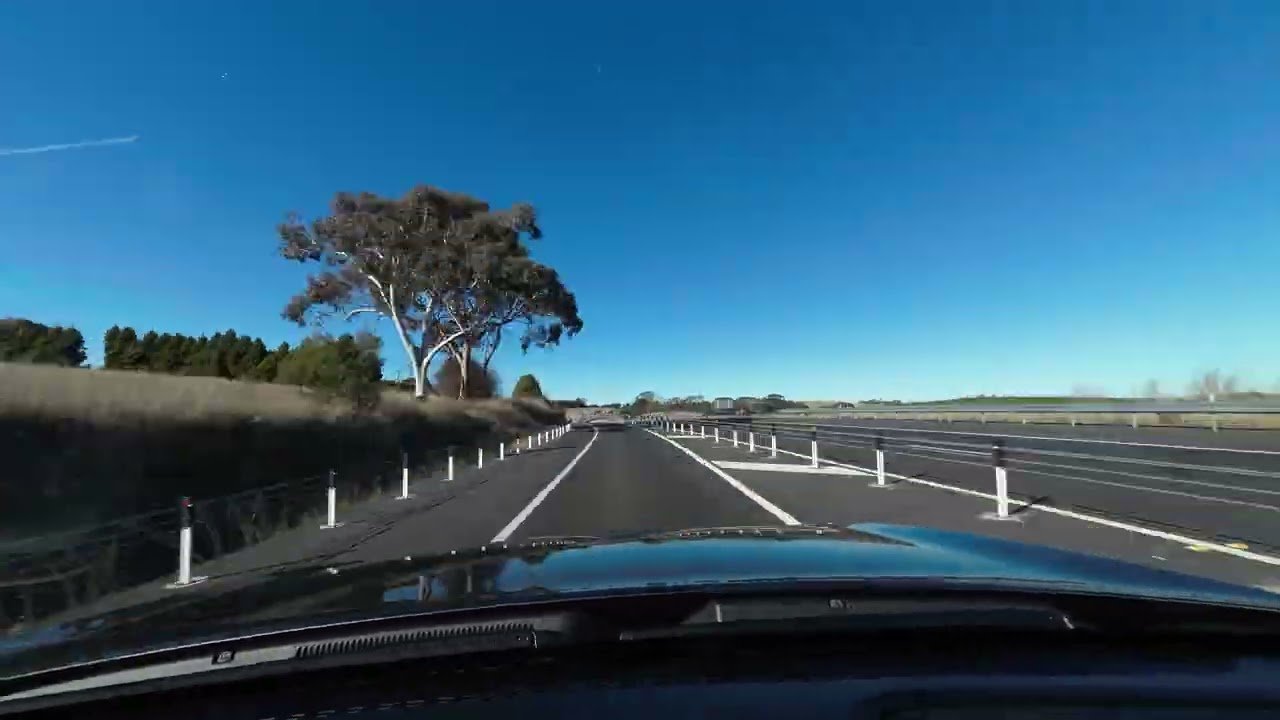 Drive Cam - Orange to Bathurst via Mitchell Highway
