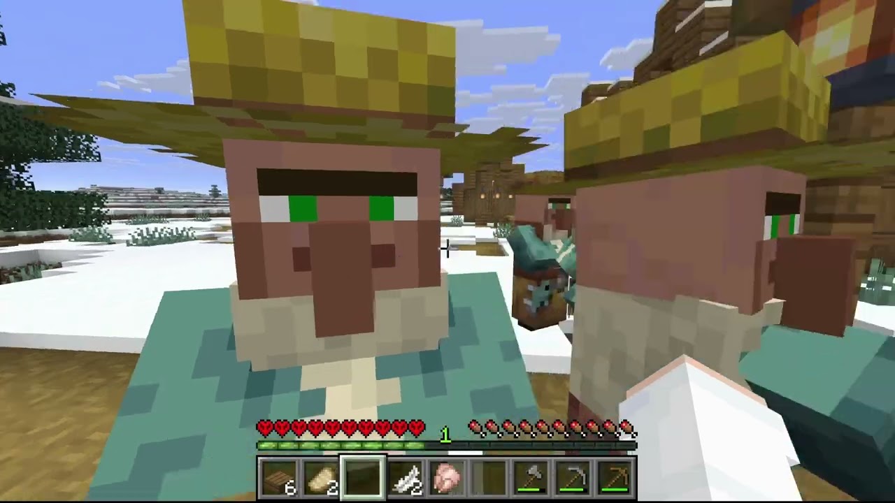 minecraft hardcore part 1