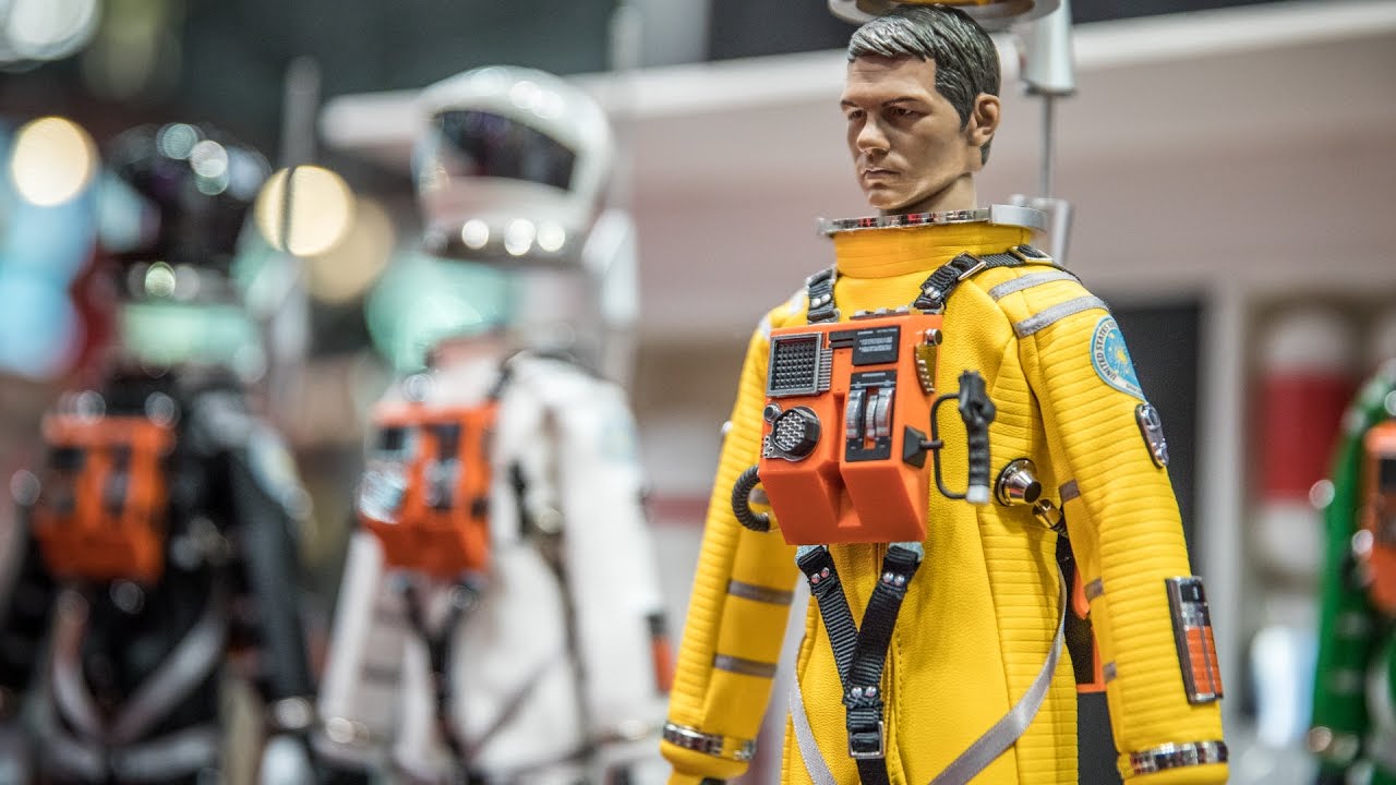 2001: A Space Odyssey 1/6th Scale Figures!