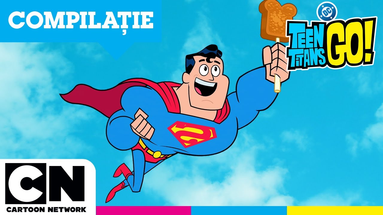 Top 5 cele mai bune momente cu supereroi | Haideți, Tineri Titani! | Cartoon Network