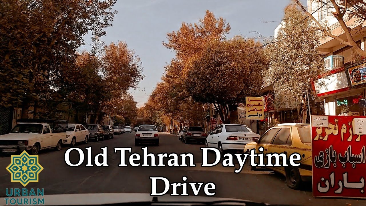 Exploring Tehran by Car &ndash; Real Urban Life Behind the Wheel