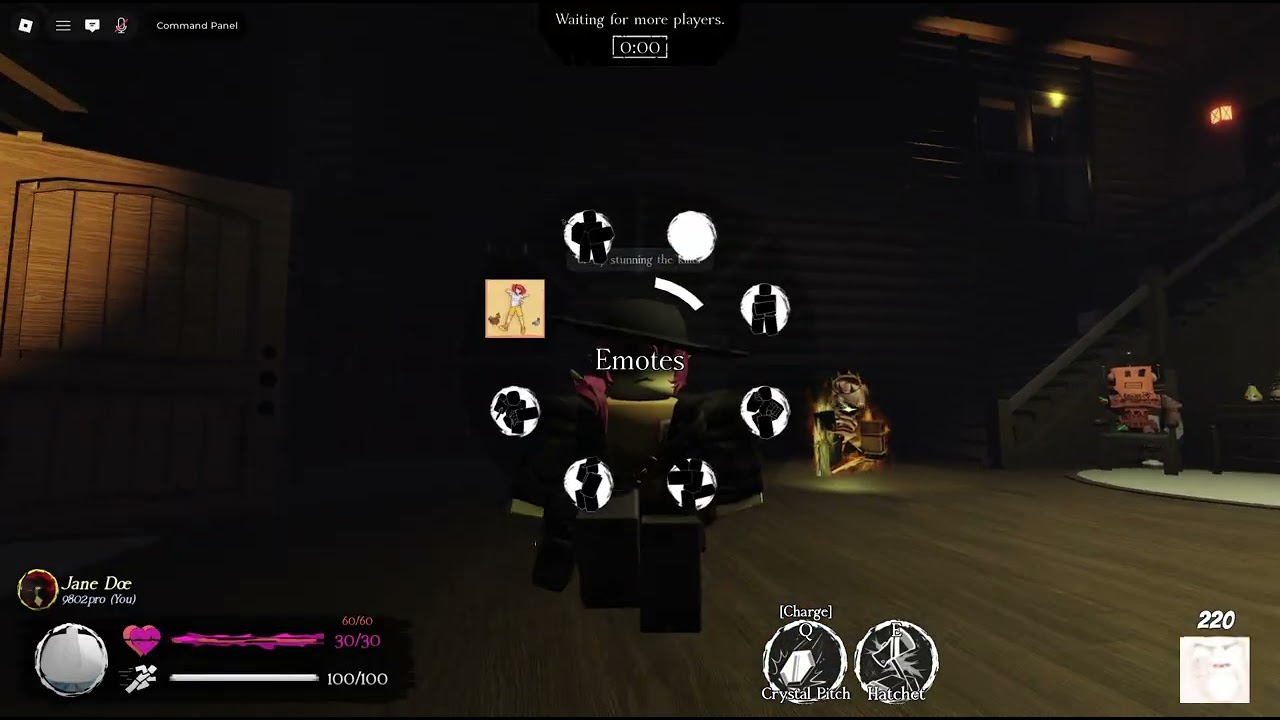 Jane doe showcase (FAKE FORSAKEN GAME)