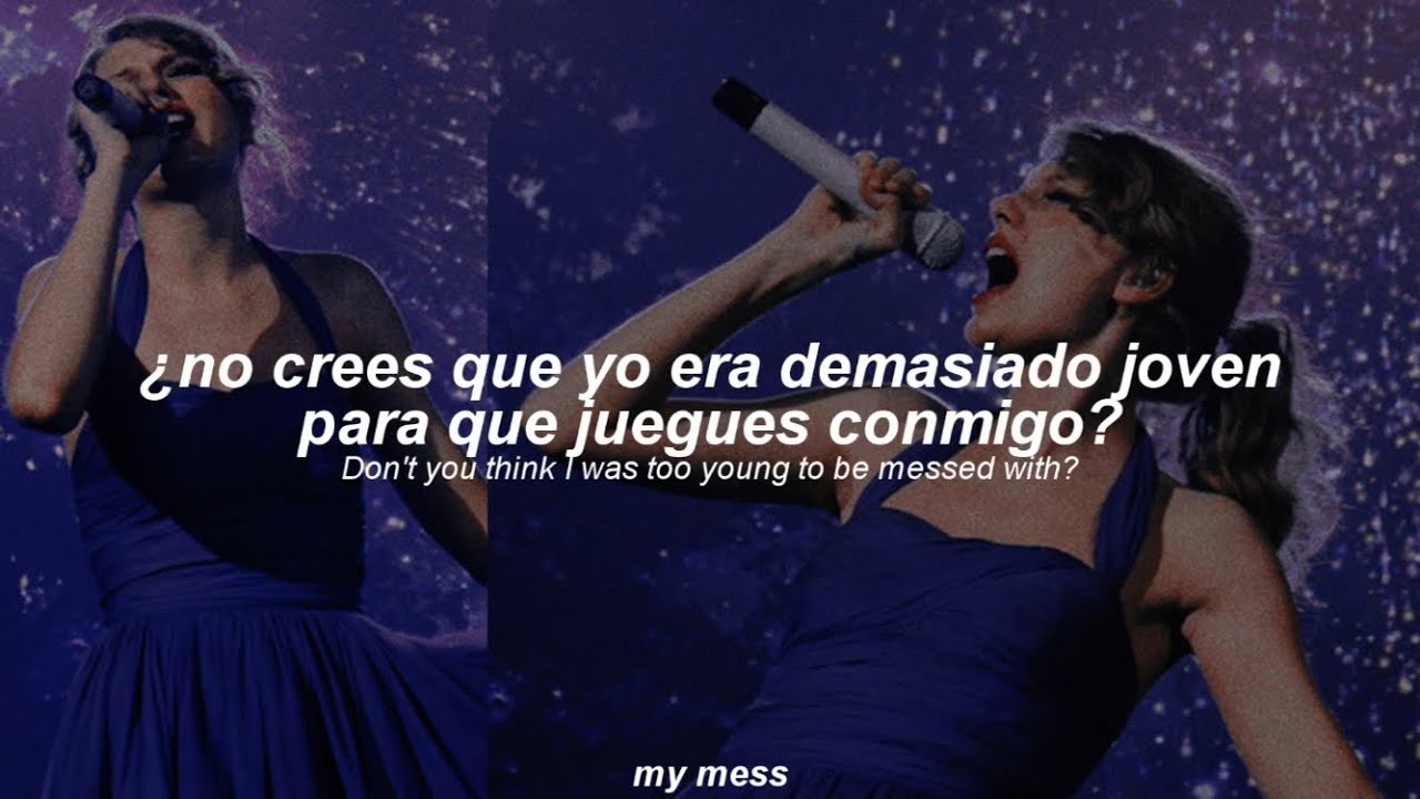 taylor swift - dear john (taylor's version) (traducida al español)