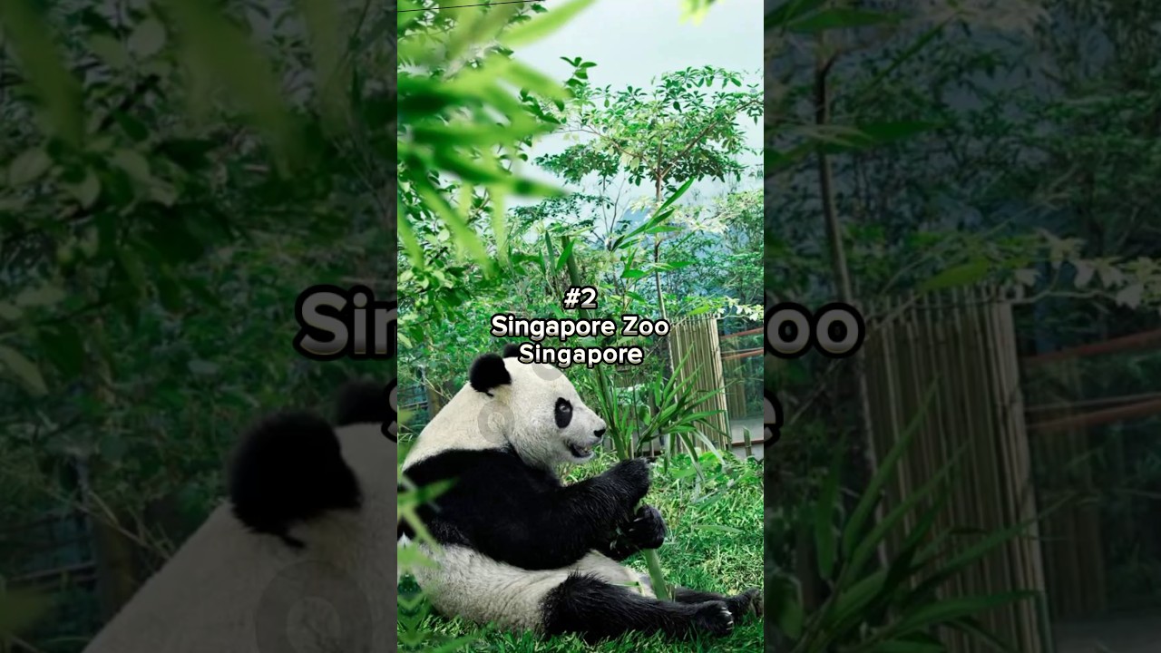 TOP 10 BEST ZOOS IN THE WORLD#globoxgist #top10 #zoo #animals #tiger #zoos #wildlife #panda #world