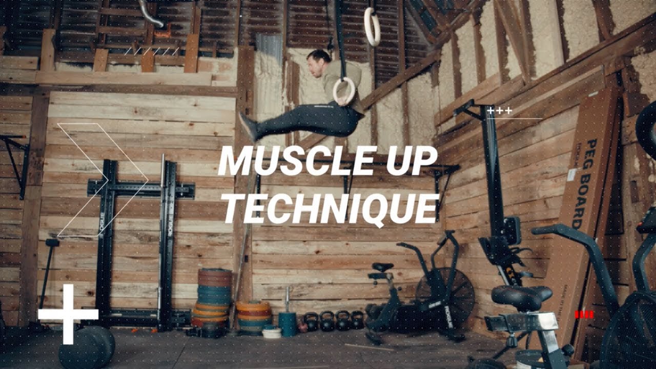 BETTER EFFICIENCY FOR MAX RING MUSCLE UP SETS