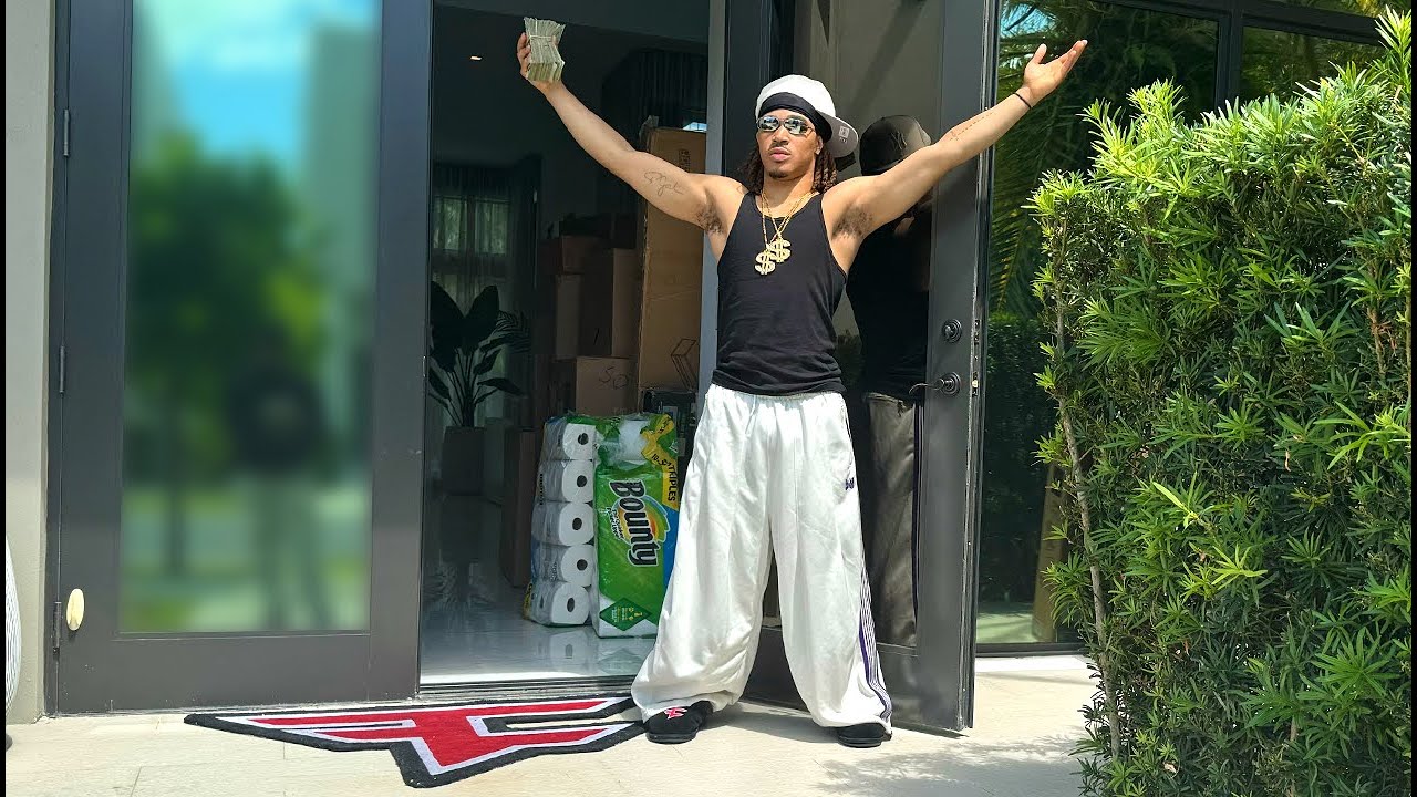 first day in the faze house!