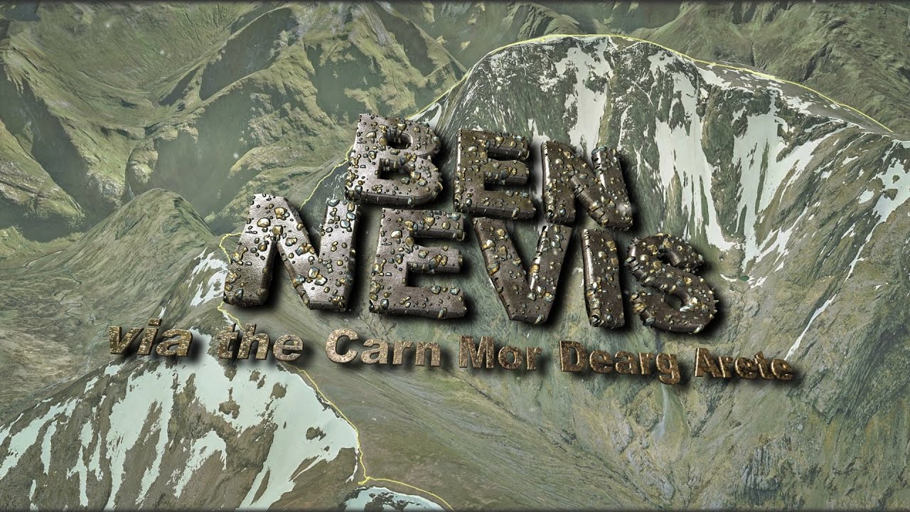 Ben Nevis via the Carn Mor Dearg (CMD) Arete