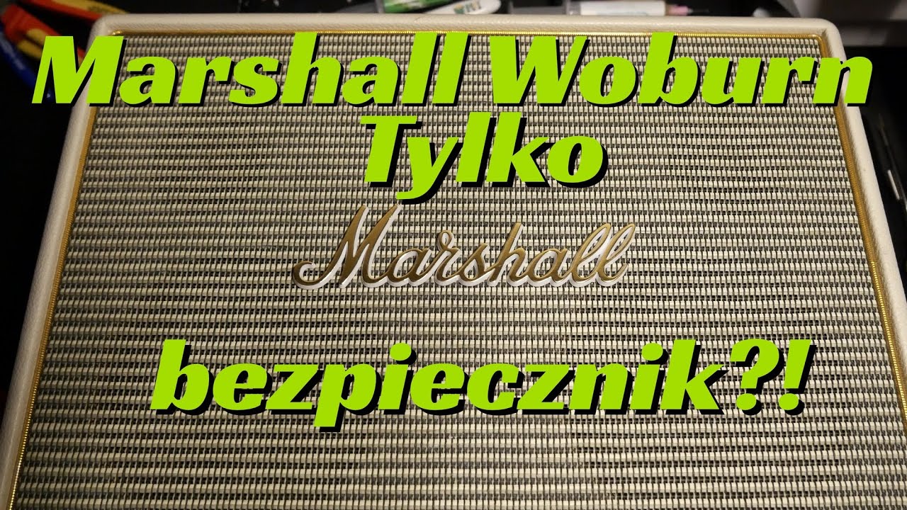 Marshall Woburn &ndash; Wielki głośnik, mały problem