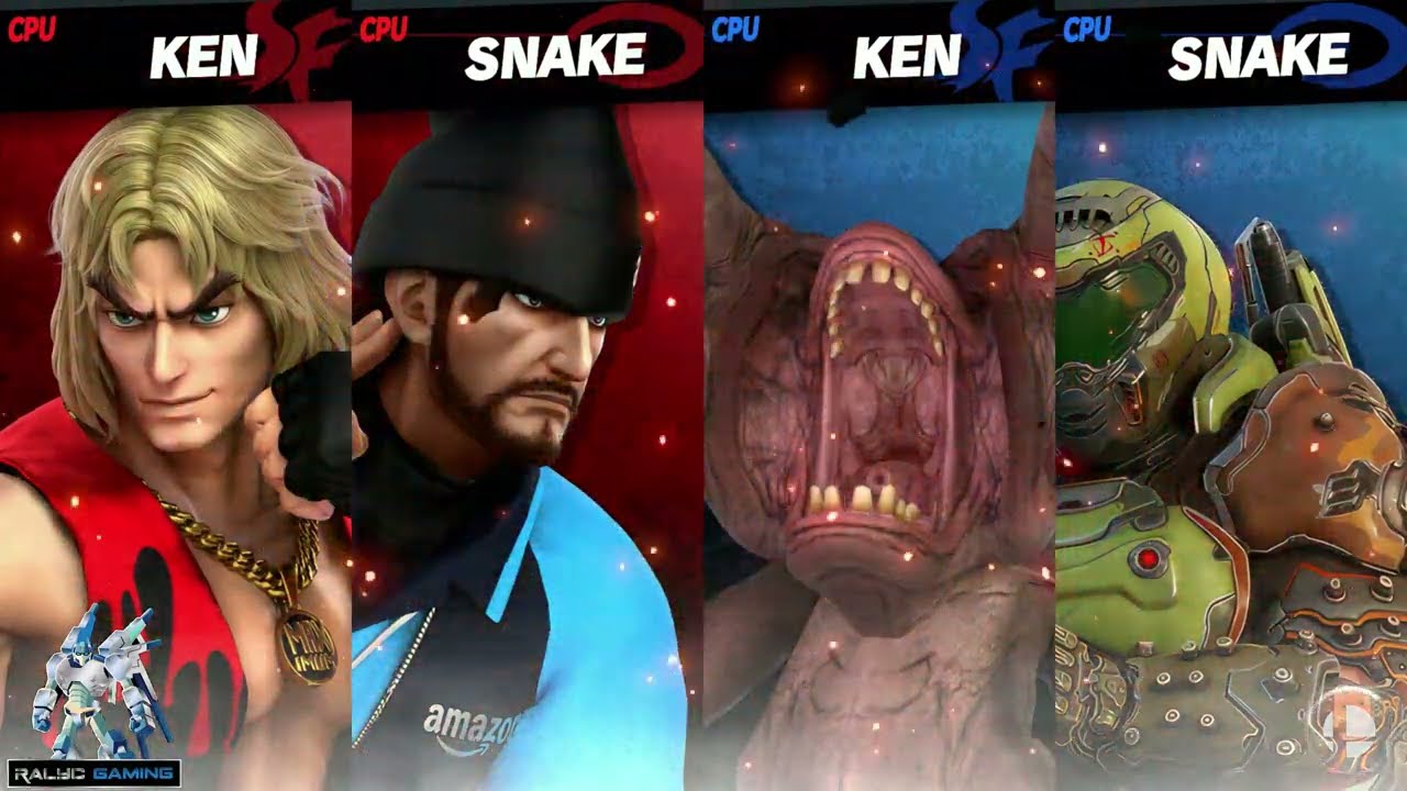 Hanxulz Mods vs Xecho Mods: Snake and Ken