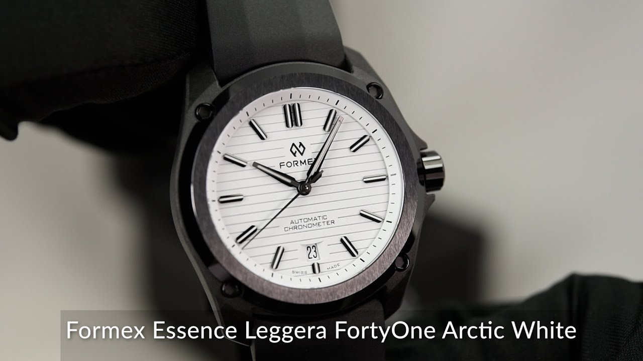 Formex Essence Leggera FortyOne Arctic White