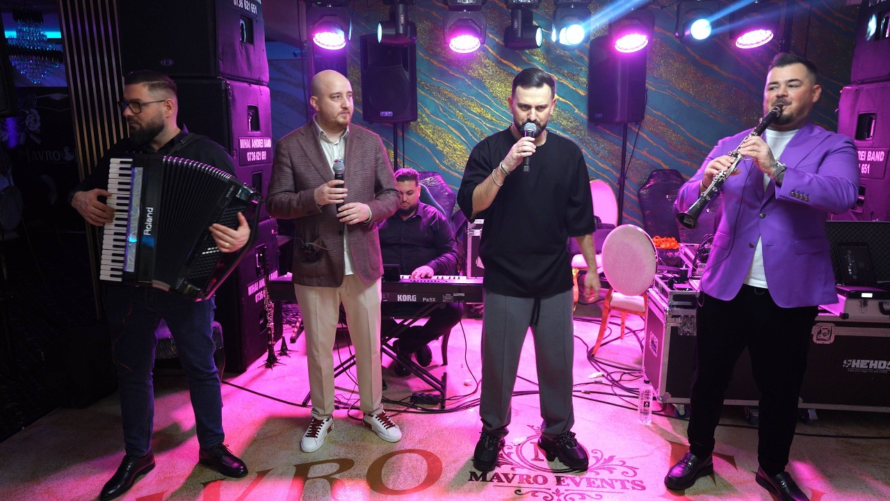 MIHAI ANDREI BAND x IA-MA-N BRATE VIATA MEA x ALBERT x ANTONIO x COVER FLORIN SALAM x 2026