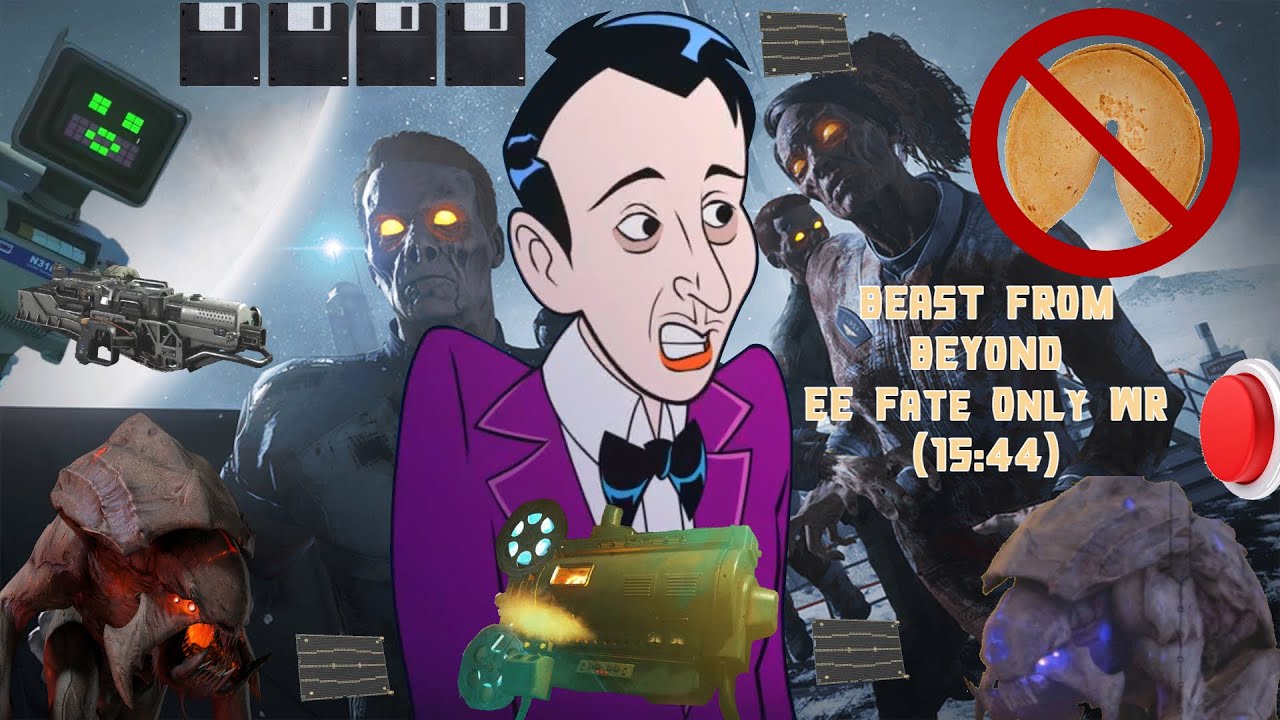 Beast From Beyond - EE Speedrun (3P DC Fate Only) (