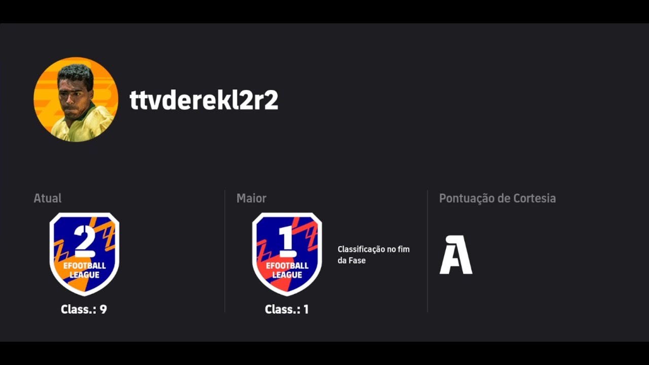 eFootball 2024: Duelo de Titãs! Contra o TOP 1 ttvderekl2r2 (1ª Divisão)!