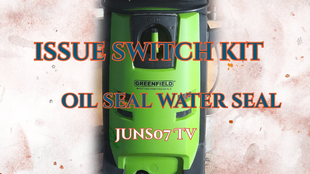 GREENFIELD pressure washer