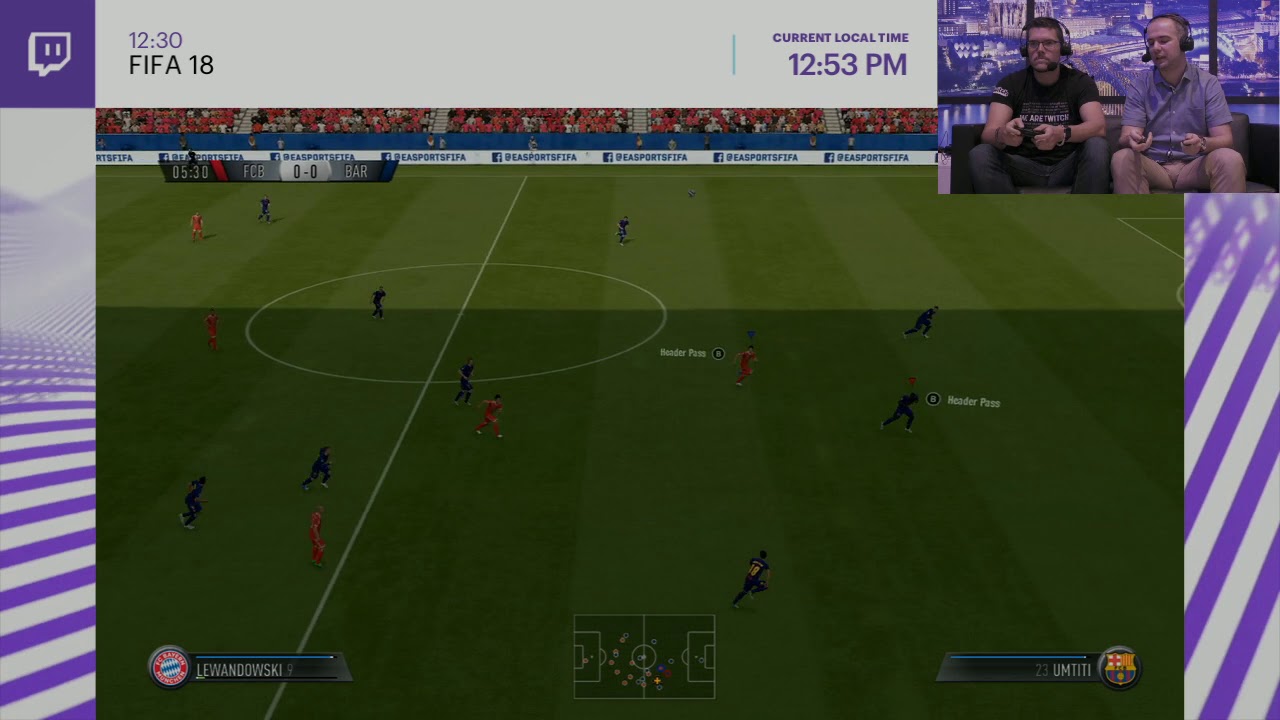 New FIFA 18 Switch footage