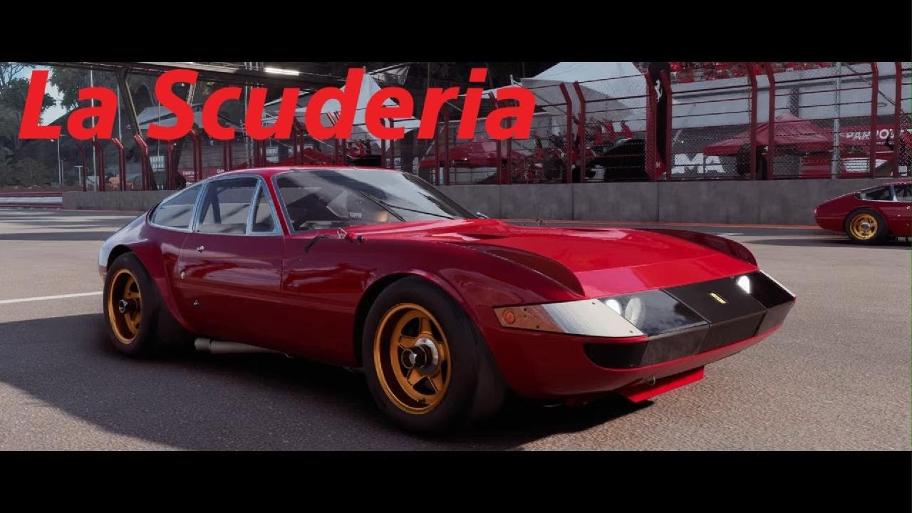 THE CREW MOTORFEST | La Scuderia
