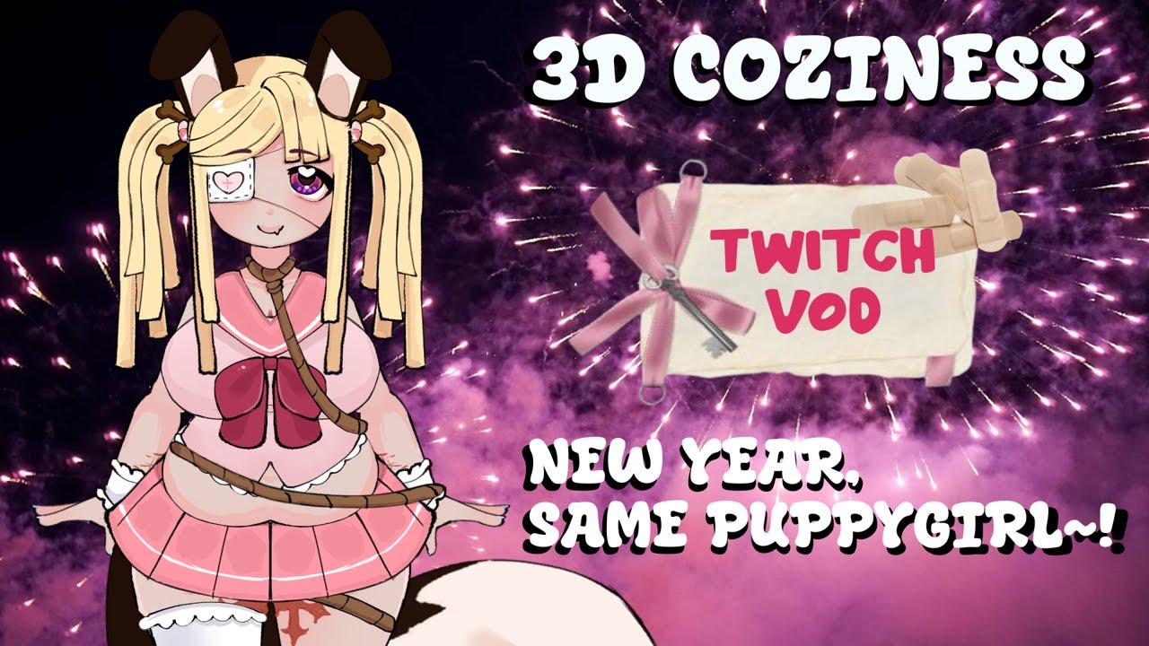 New Year ASMR Stream VOD || 10-01-2026