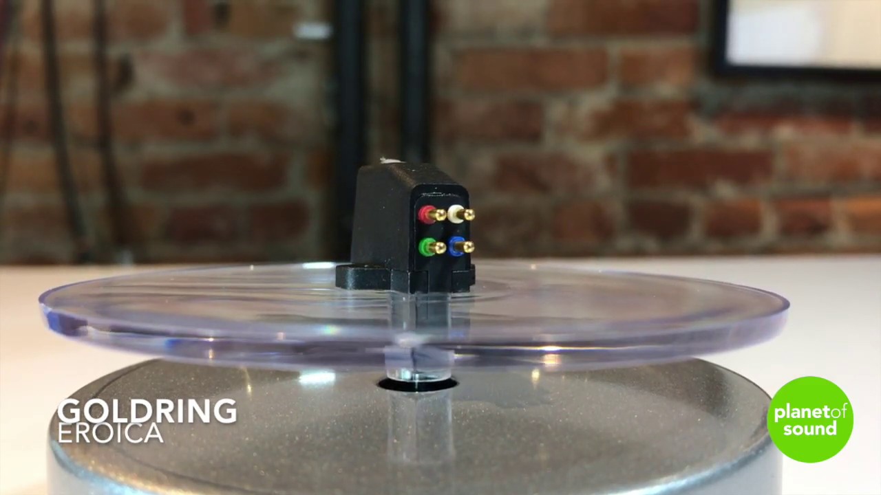 Goldring Eroica LX / H Moving Coil Cartridge Review by Planet of Sound