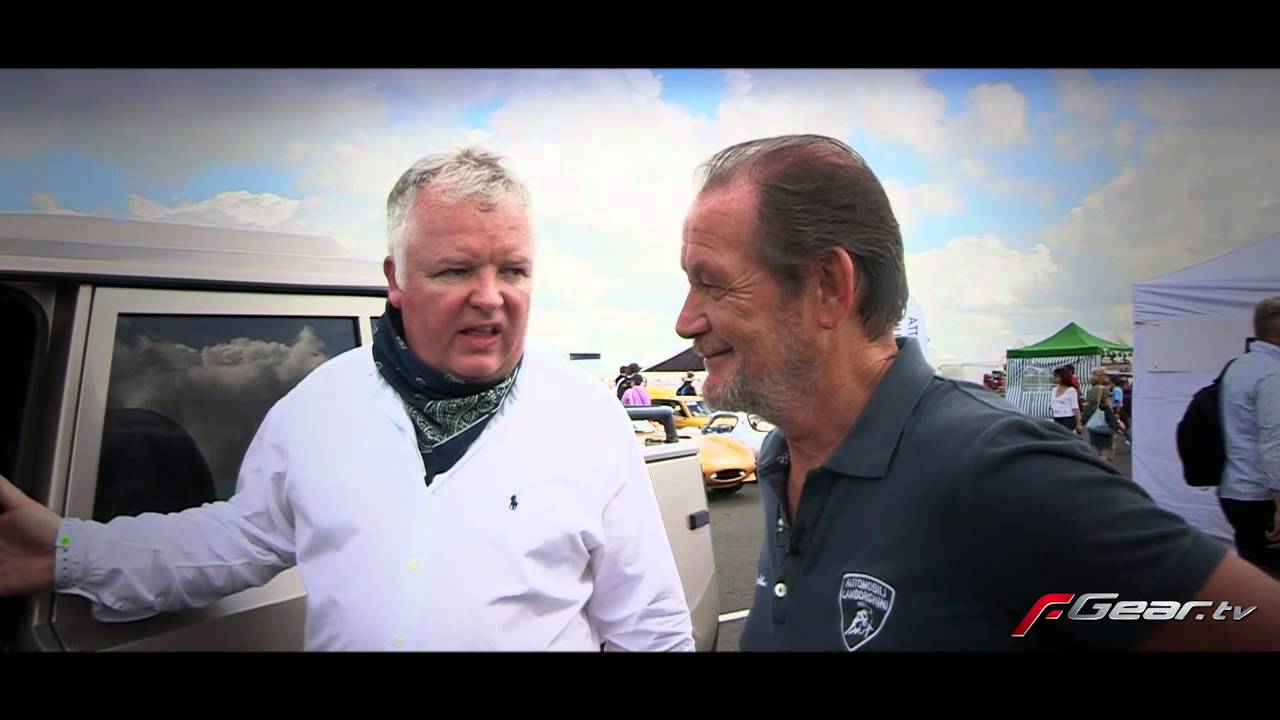 Valentino Balboni - Lamborghini Test Driver