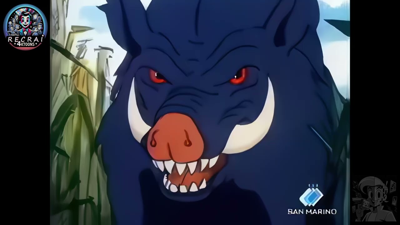 🗡️ Rahan, Son of the Dark Age - The Child of Man - Ep13 - Full - Fr Vers. - 4K by RecrAI4KToons