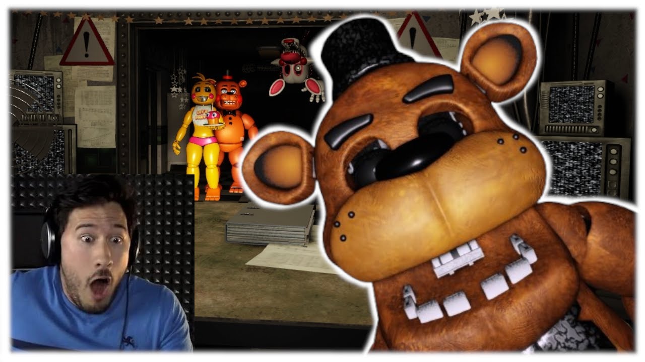 Игры по вселенной Roblox FNaF НЕ МОГУТ быть настолько хорошими...