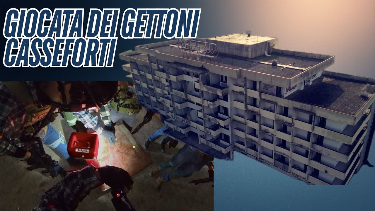 GIOCATA GETTONI CASSEFORTI SOFTAIR S.A.V.E. PADOVA