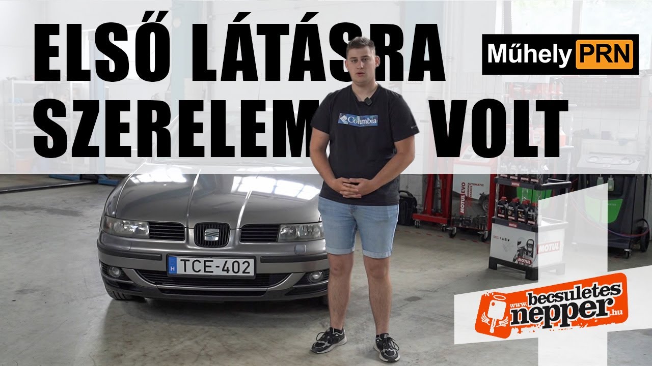 A Toledo visszavág – Seat Toledo 1,9 TDI – 2002 – MűhelyPRN 215.