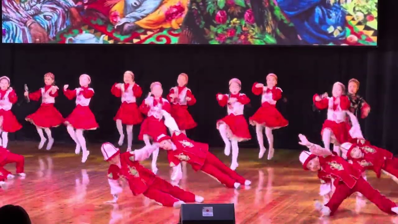 Танец, который покоряет сердца — “Жаштык ыры”! ❤️ Шаттык. 27 октября 2025 года