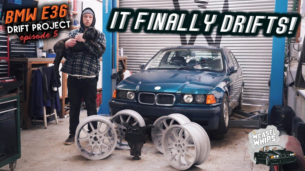 BMW E36 Drift Project EP 5 | НАКОНЕЦ-ТО ДРИФТИТ!