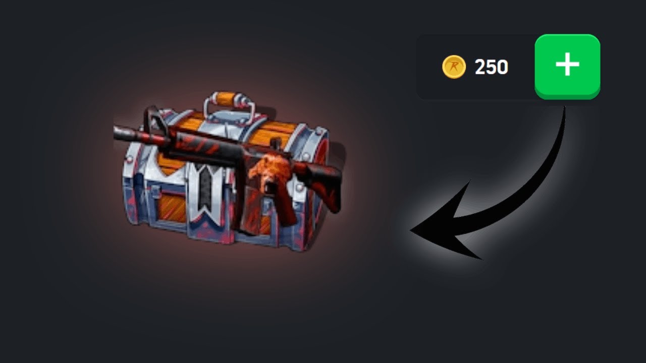 Spending $200 on the M4A4 Case (CSGOROLL)