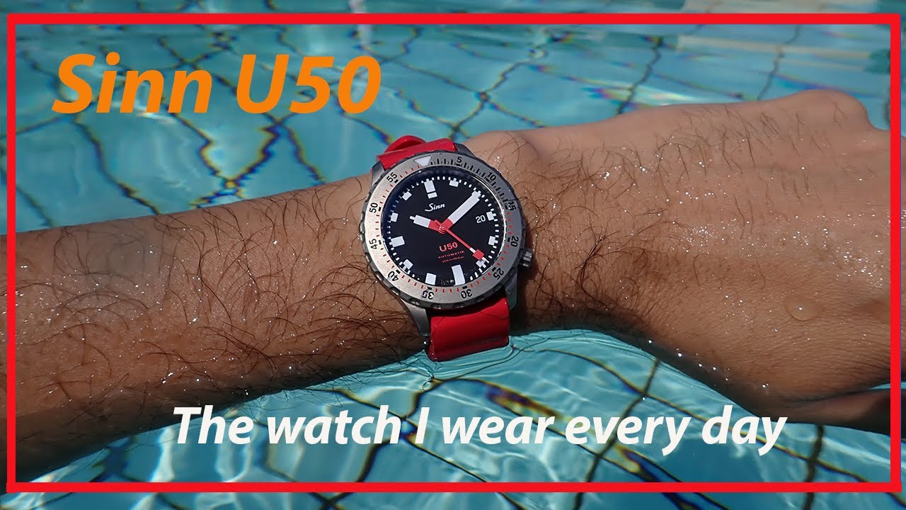Sinn U50 - the watch I wear every day - Personal Reflections Review