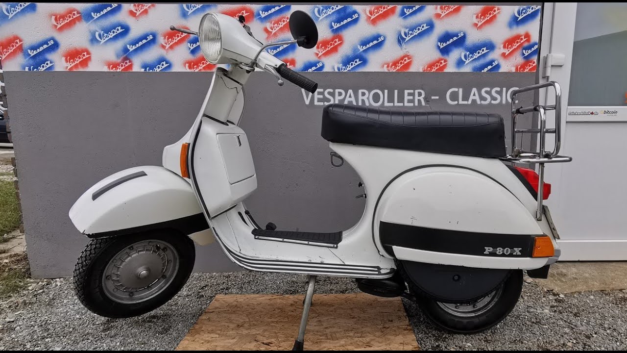 Vespa PX80   Bj. 1982 - 7 PS - erst 6486 km Laufleistung - V8X3T - zu verkaufen siehe INFO▼↓ ↓