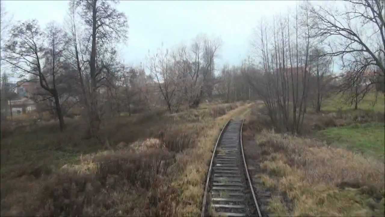 Cabview SU45-116 poc. 77201 Bojanowo - Góra Śląska (timelapse)