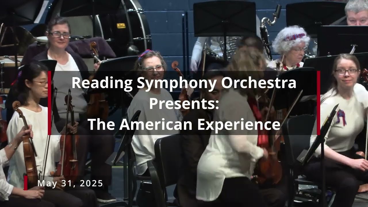 Reading Symphony Orchestra 2025: The American Experience
