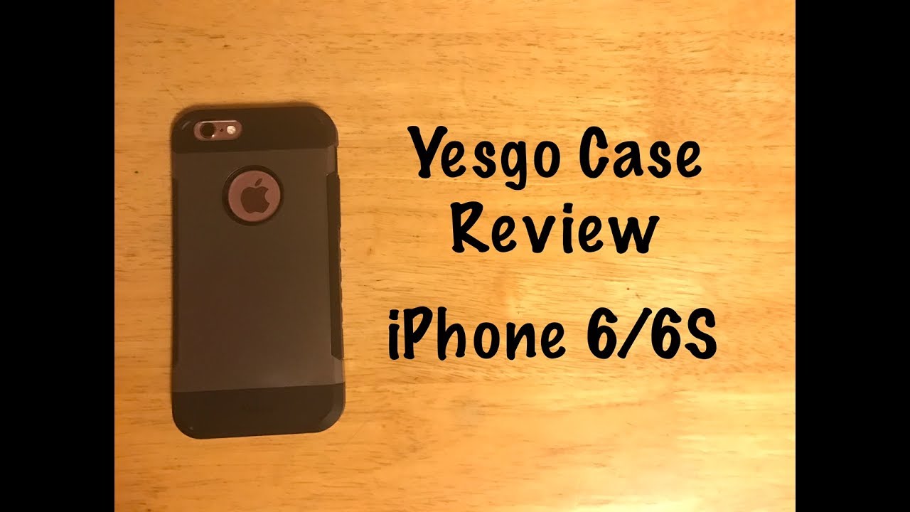 Yesgo iPhone 6/6S case review