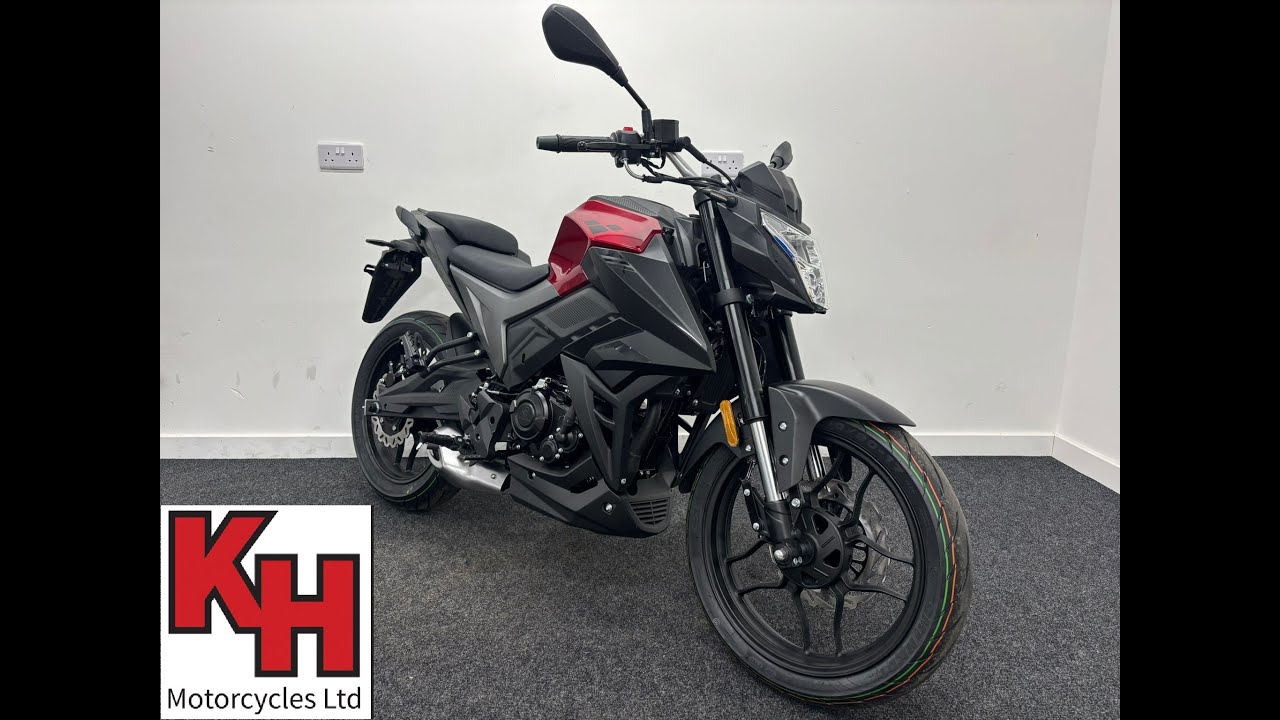 BRAND NEW LEXMOTO LSZ 125 for sale