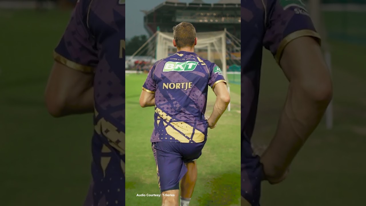 Anrich Nortje's Bowling Storm Is Here 🔥 | #AnrichNortje | #AmiKKR | #TATAIPL2025 | #KKRvRCB
