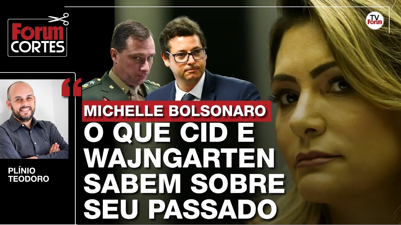 Muita coisa suja no passado: Wajngarten e Cid expõem Michelle em traição a Bolsonaro