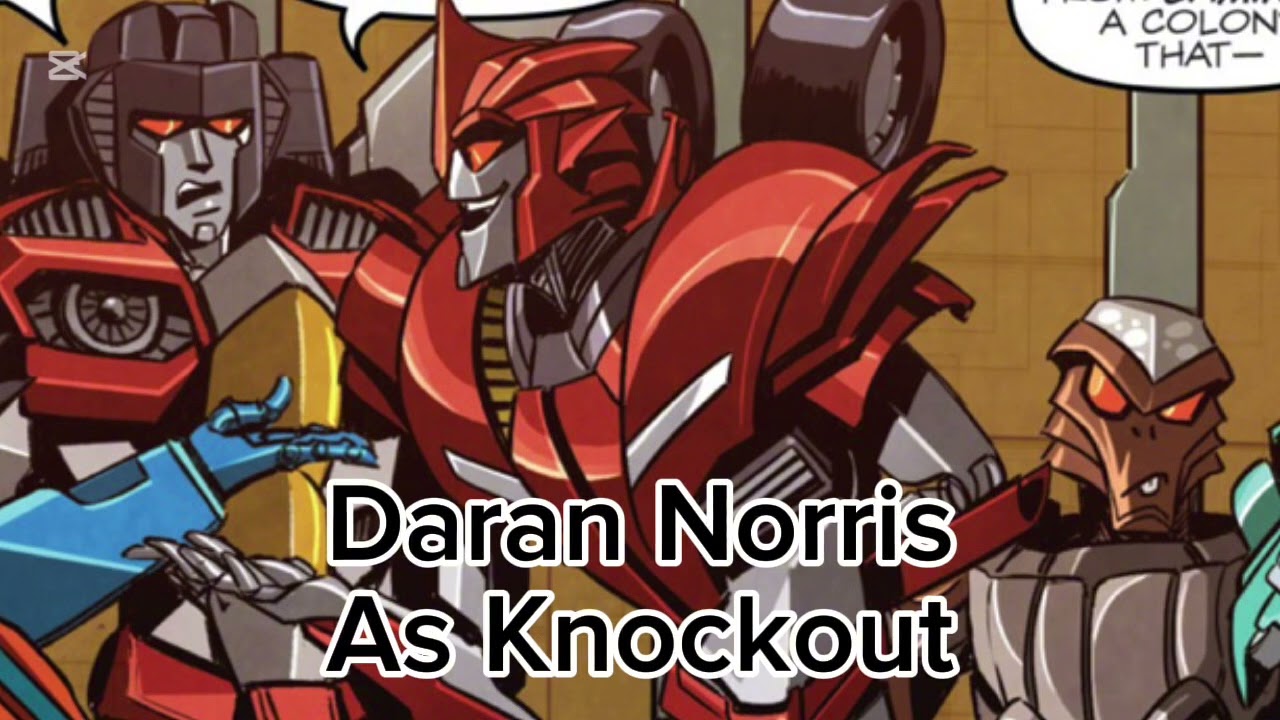 Transformers - Decepticon Fan Cast - Part 2