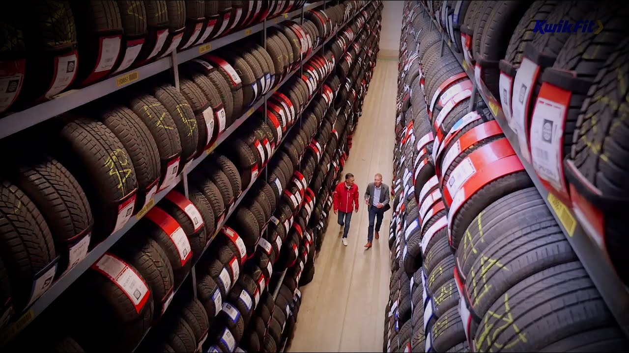 KwikFit - Het Bandenhotel