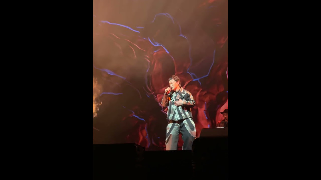 Eason陈奕迅红玫瑰live｜Fear and Dreams合肥2024.12.17