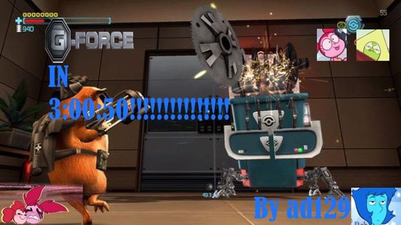 G-Force on DS Any% in 3 Hours (Former WR)