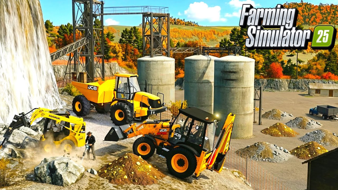 Looking for MORE Gold in my Abandoned Sudbury Mine | Farming Simulator 25