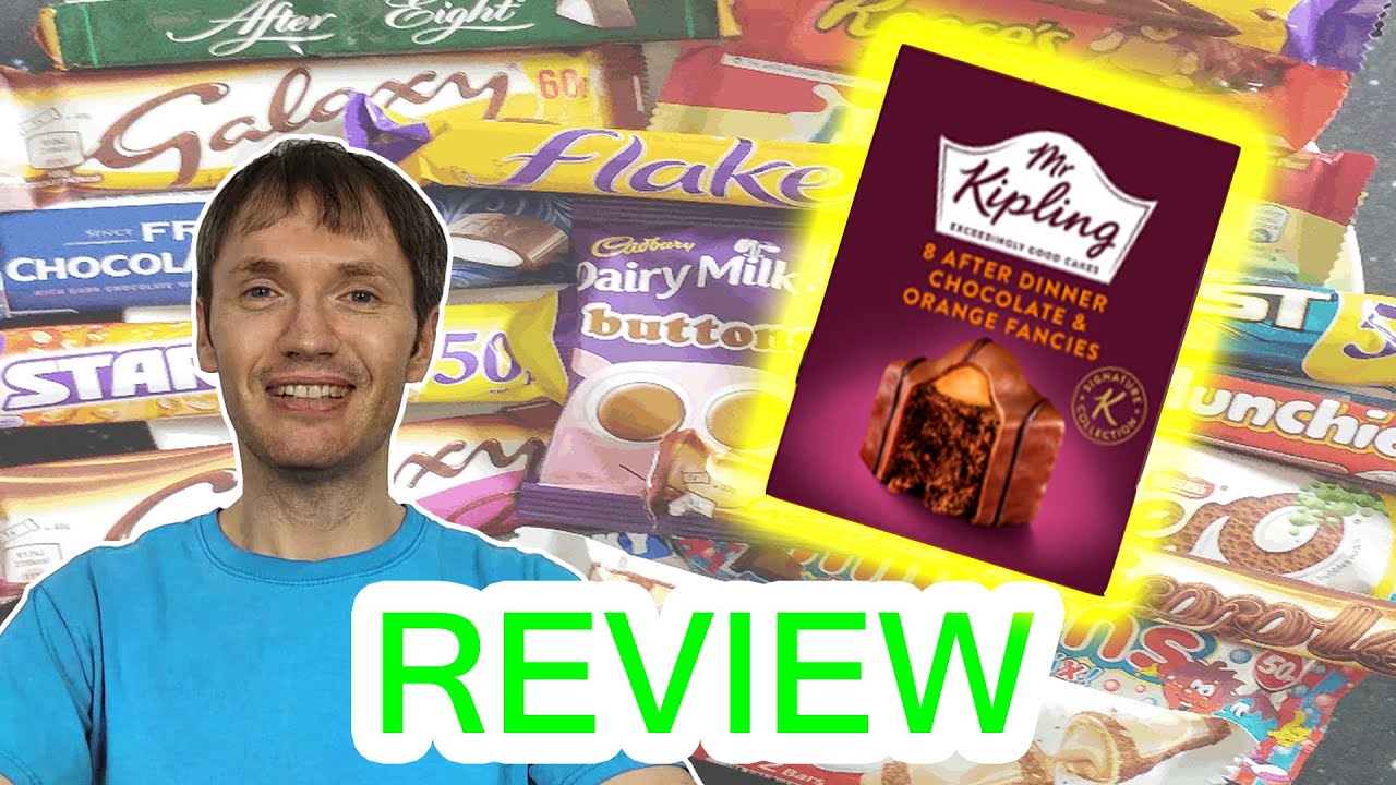 Mr Kipling's After Dinner Chocolate & Orange Fancies Review