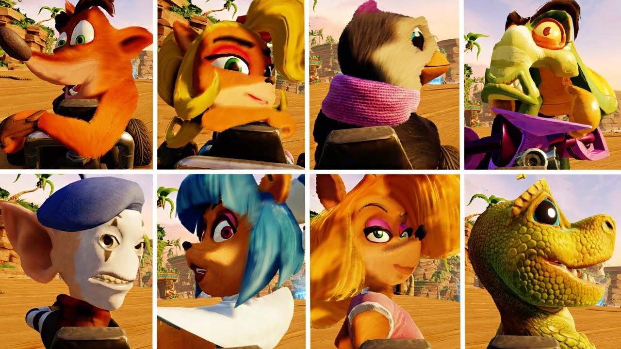 Crash Team Racing Nitro-Fueled - 