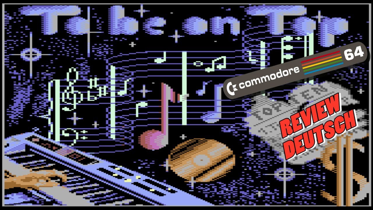 To be on Top (C64) - eine Review vom Retro Gambler