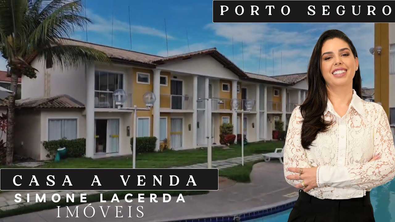 Casa 🏡 a venda em Porto Seguro - Bahia.