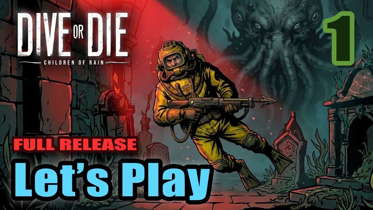 Darkest Dungeon x Dave the Diver = Dive or Die. Dark Fantasy Survival Dungeon Crawler. Full Gameplay