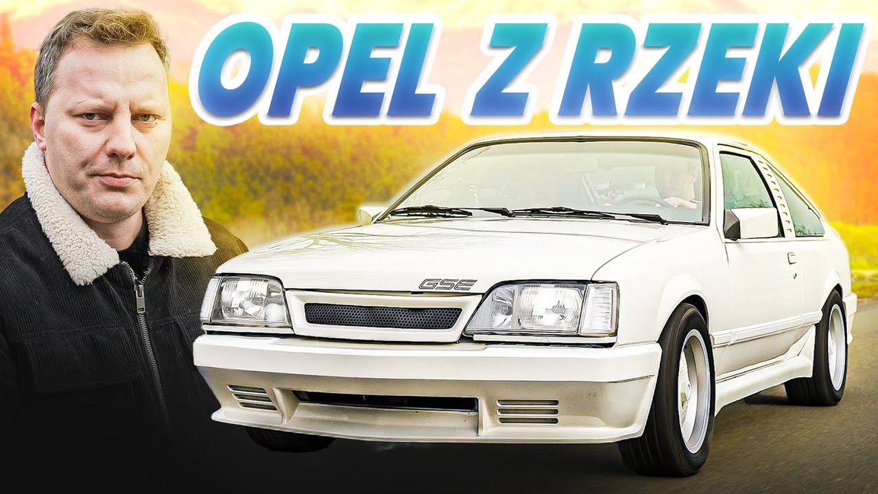 Opel MONZA - niemiecki luksusowy POLONEZ - Kickster MotoPoznaFca #34
